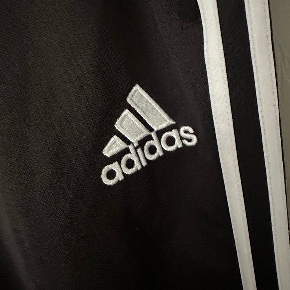 Adidas Climacool Black & White Joggers - Picture 4 of 5